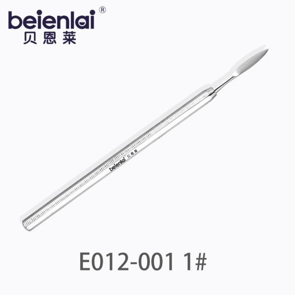 Benlai Gingival Knife E012-001 BJD 1#, Single End, 5.5 Octagonal Handle